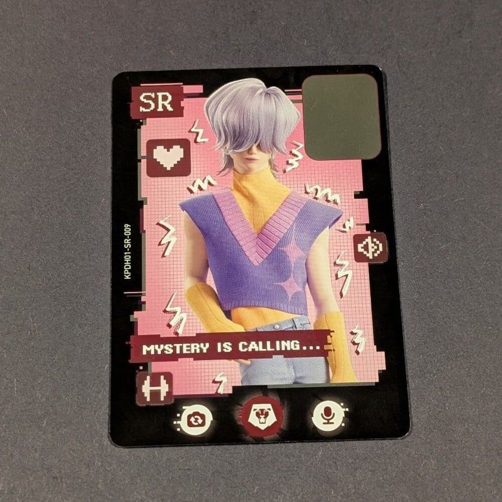 Kayou K-Pop Demon Hunters Mystery Is Calling... SR Card KPDH01-SR-009